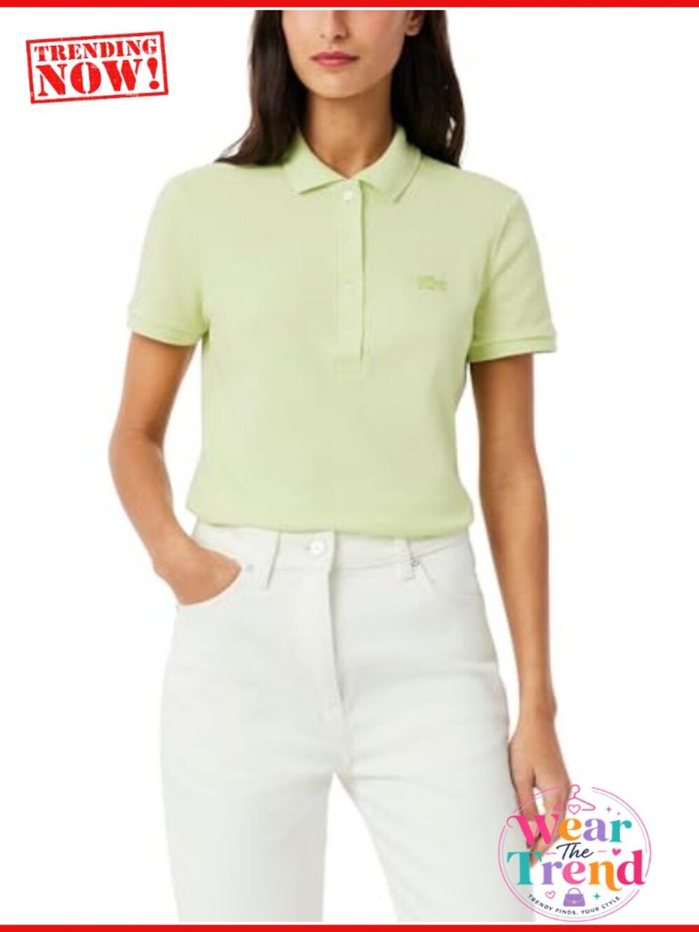 Slim Fit Stretch Pique Polo Shirt